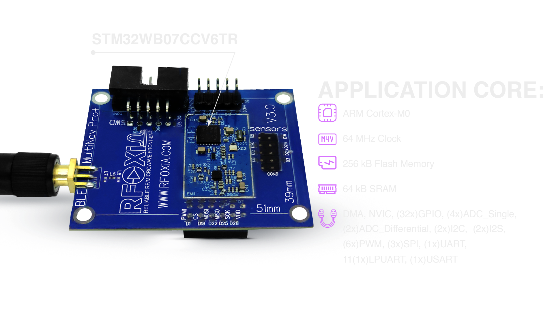 20km bluetooth module