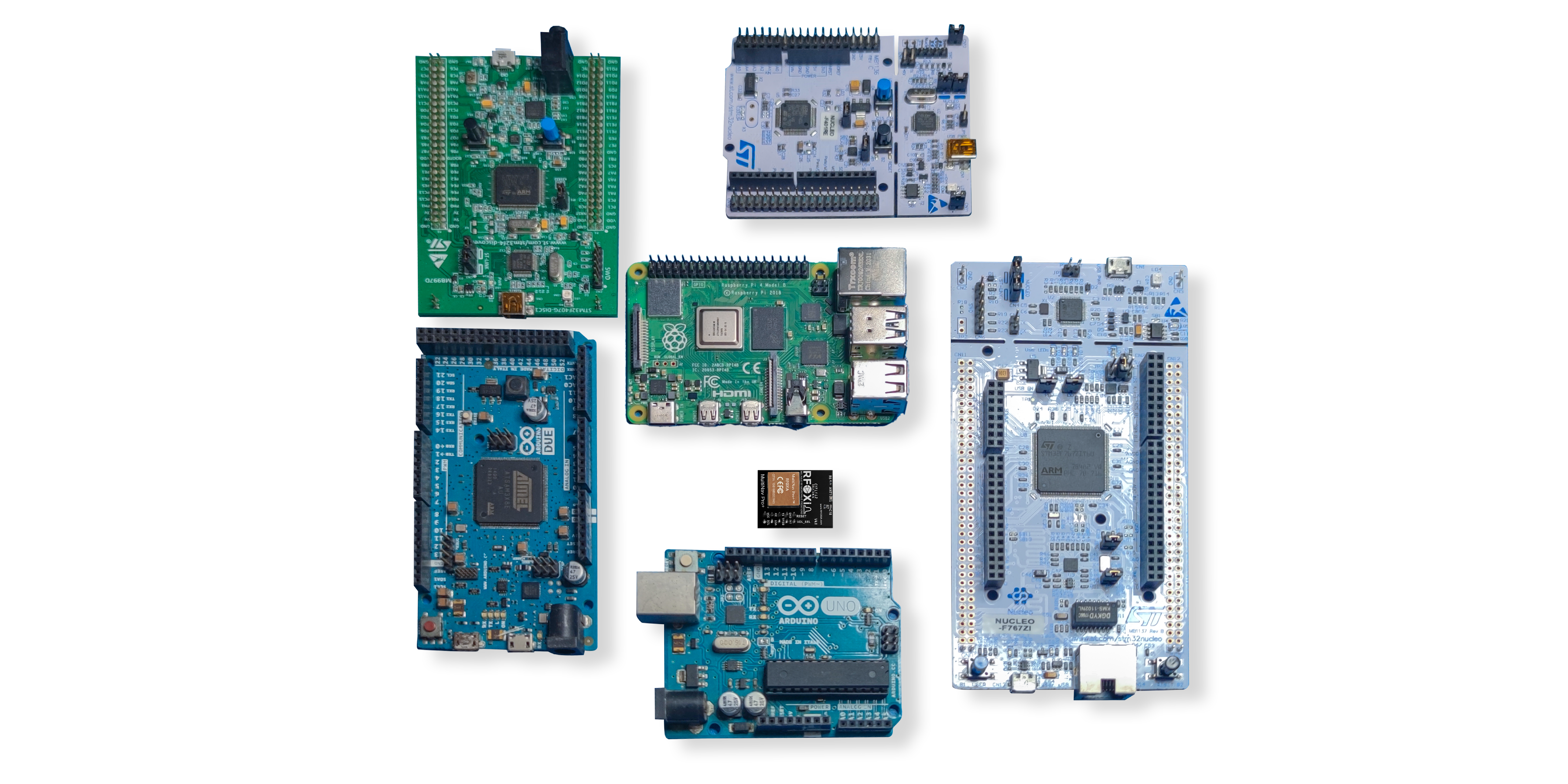Open-source C library with NMEA protocol for Arduino IDE integration