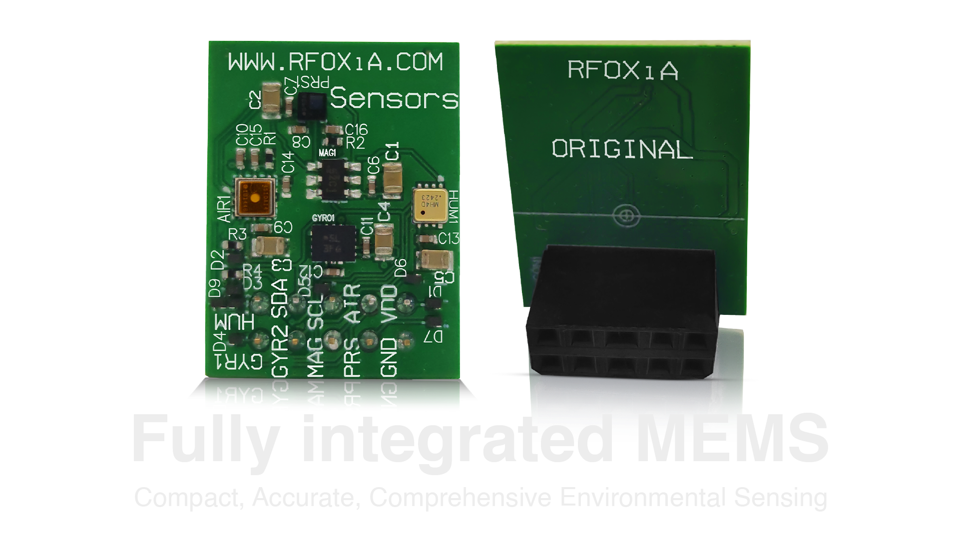 environmental sensor module