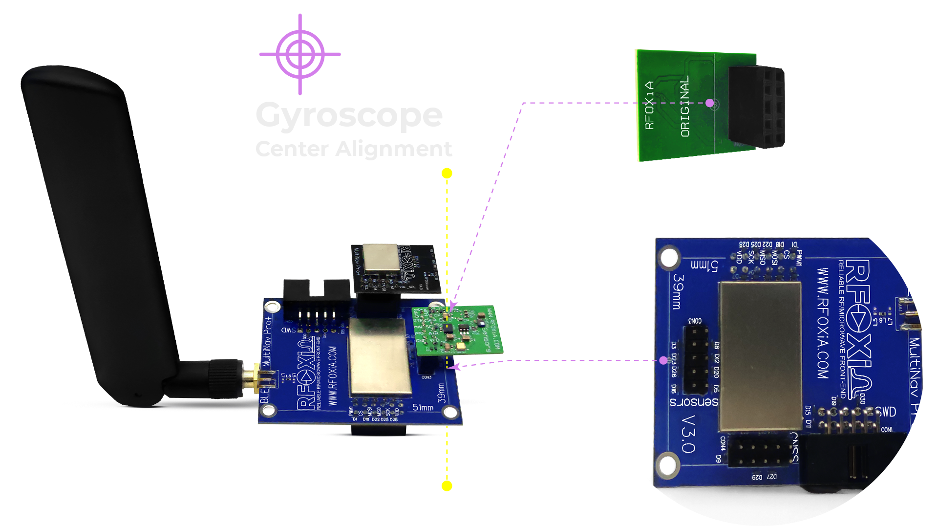 Precision motion and environmental sensors for drones and IoT applications
