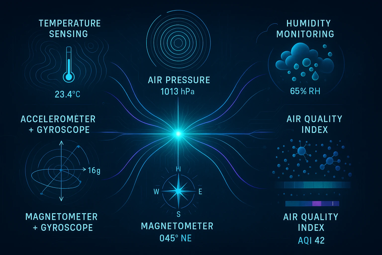 environmental sensor module
